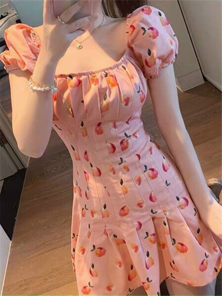 Váy đầm nữ KaTe Nữ Cưc Kỳ Dẻ Thương ( Hot)