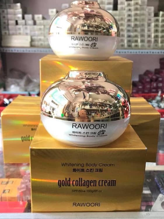 KEM TRẮNG DA TOÀN THÂN CAO CẤP            👉 RAWOORI 💯💯💯