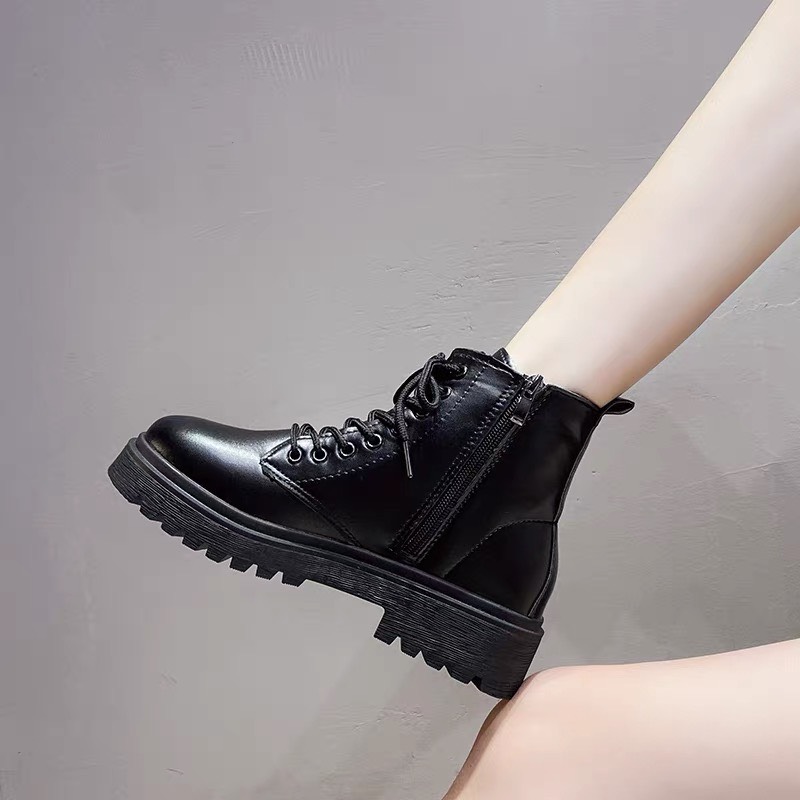 Giày bốt ullzang siêu xinh