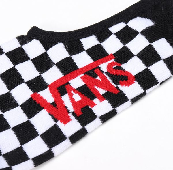 Vớ Vans Checkerboard Super No Show VN0001O2705