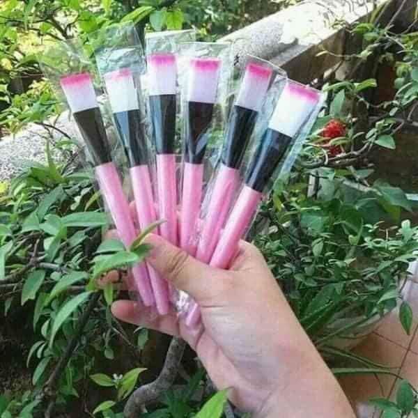 CỌ QUÉT MẶT NẠ CÁN HỒNG (COMBO 100 CÂY)