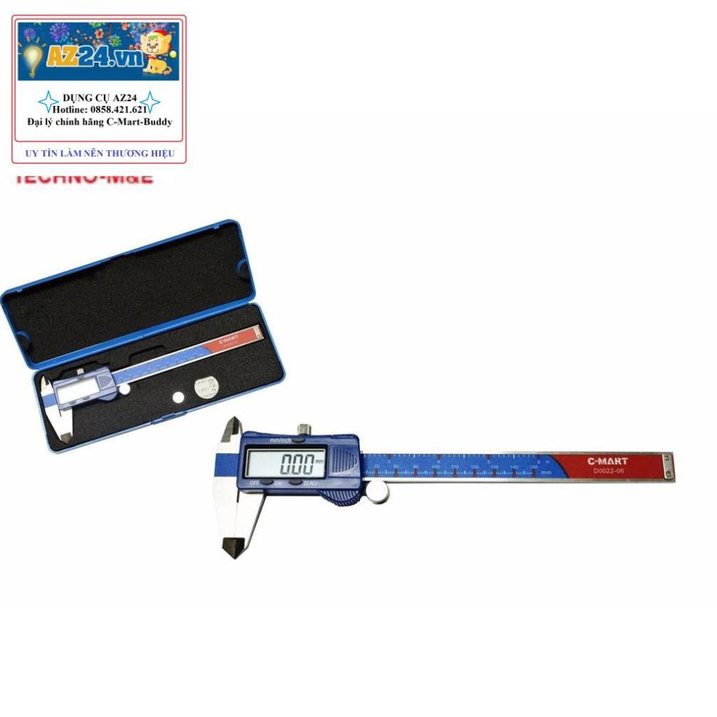Thước kẹp điện tử C-Mart D0022-06 150mm