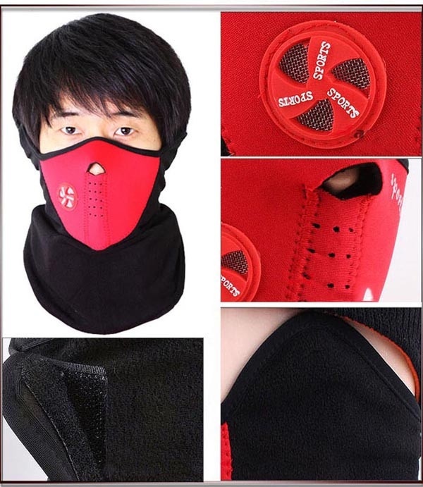 [HCM]Khẩu Trang Kiểu Dáng Ninja Dành Cho Dân Phượt