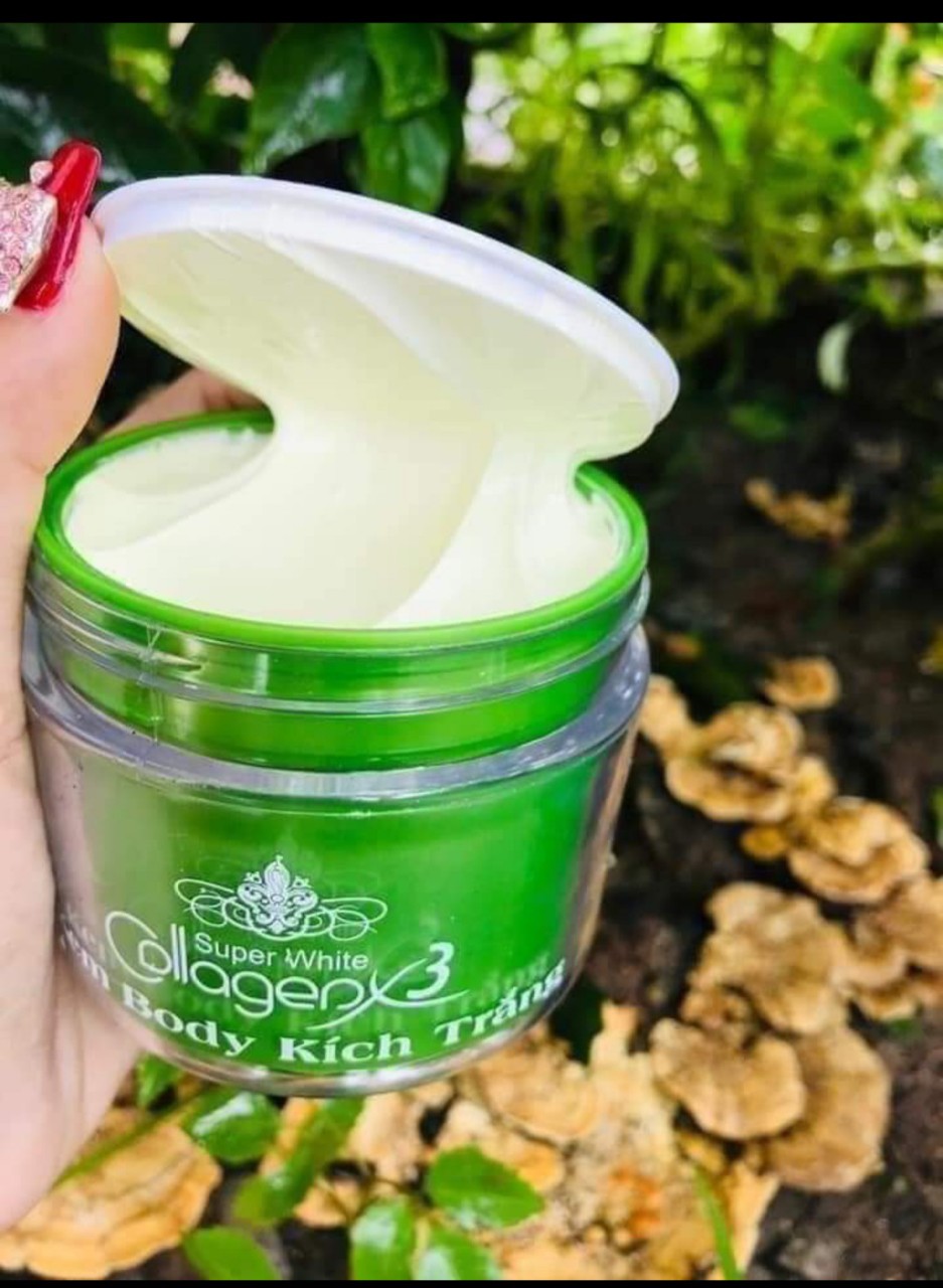 6 sản phẩm collagen x3