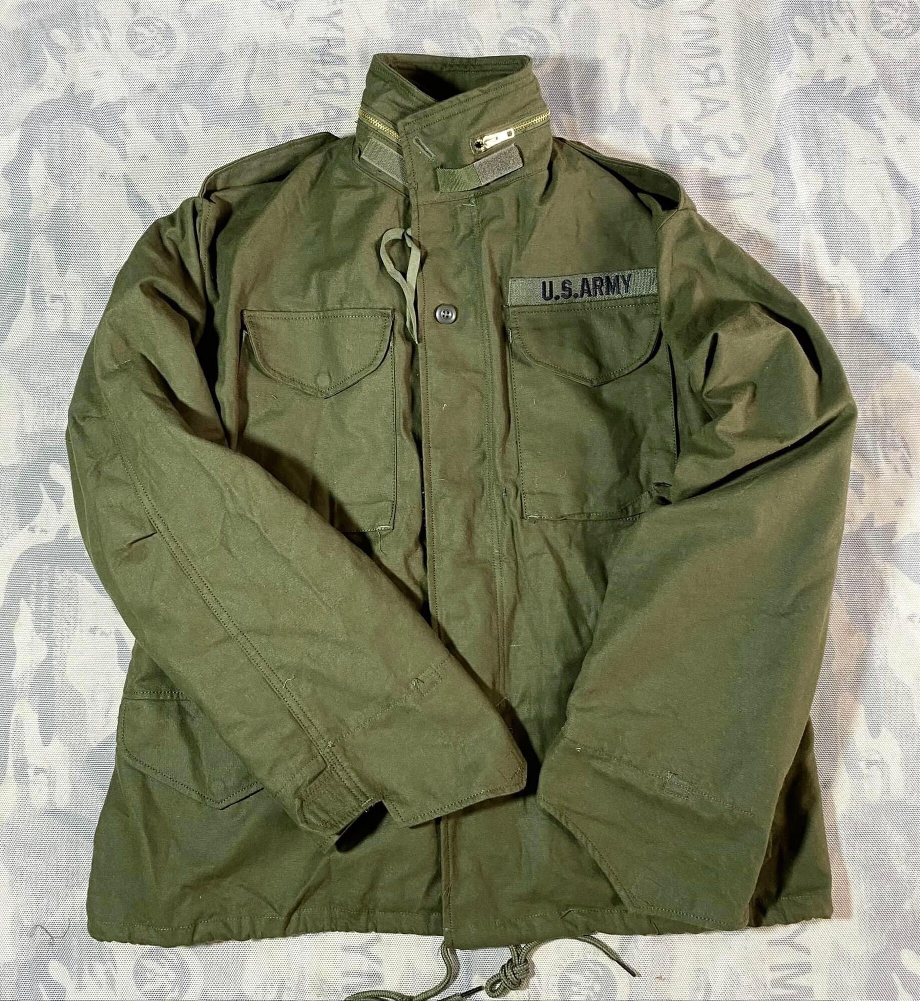 ÁO KHOÁC - M65 JACKET - FIELD JACKET (ĐỌC HẾT PHẦN MÔ TẢ TRƯỚC KHI ĐẶT HÀNG)