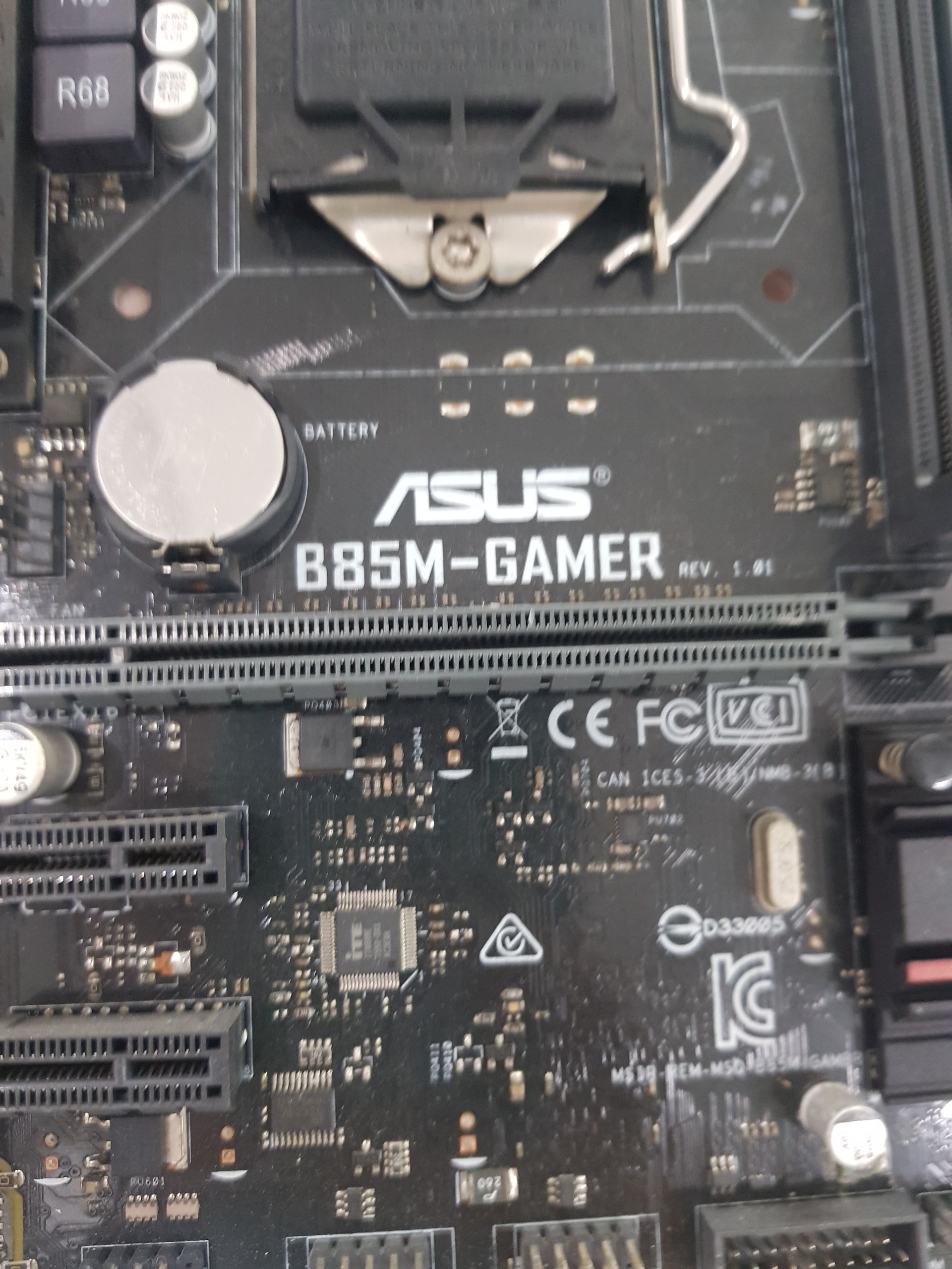 Main asus b85m gamer socket 1150 hàng đẹp