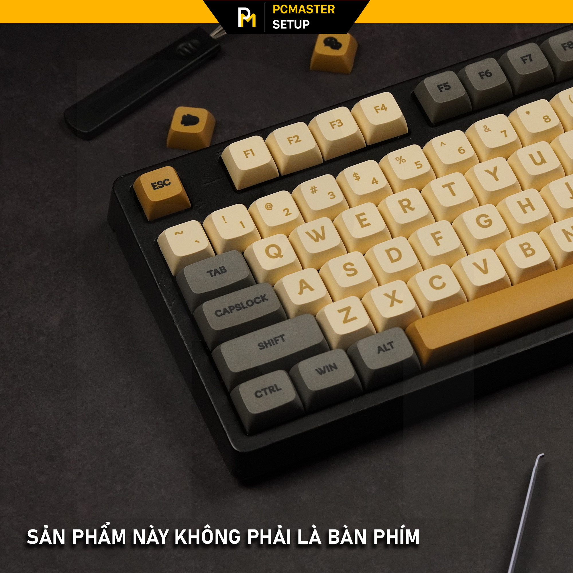 Keycap pbt Retro shimmer xịn FullBox cho bàn phím cơ