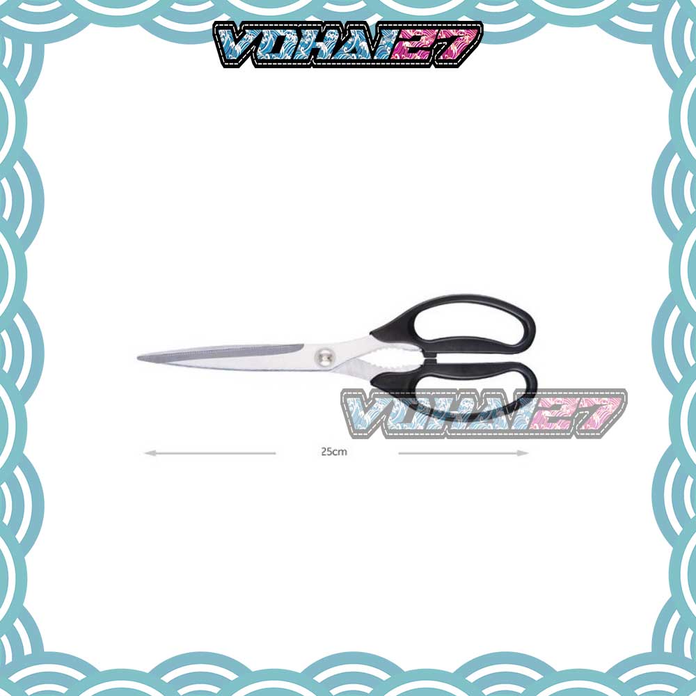 Black pie chicken cutter