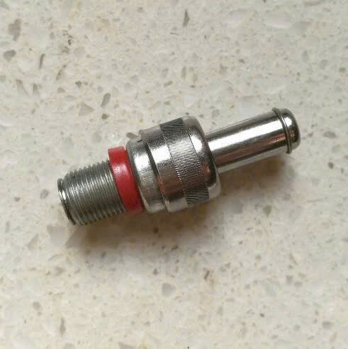 ỐC NÉN CHÂN VỊT MÁY MAY GIA ĐÌNH CON BƯỚM