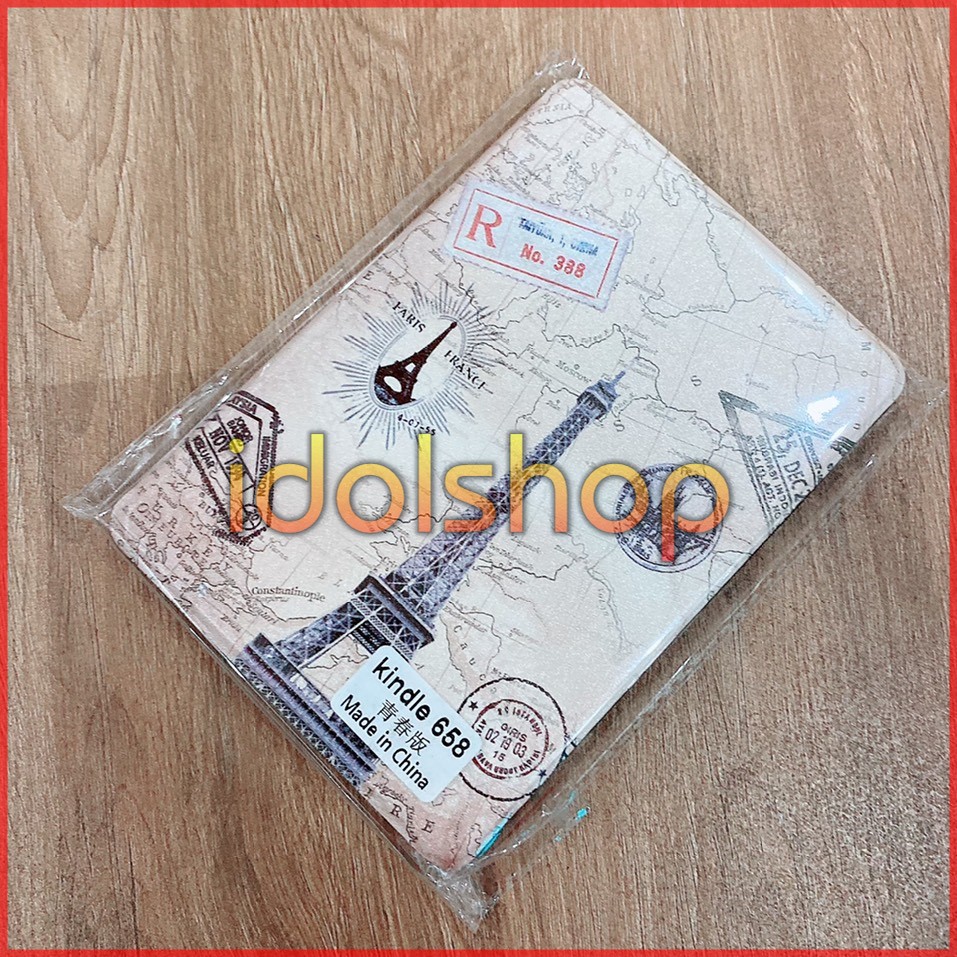 [New Kindle 2019] Bao Da Kindle Basic Vải Bao Da All-new Kindle 2019