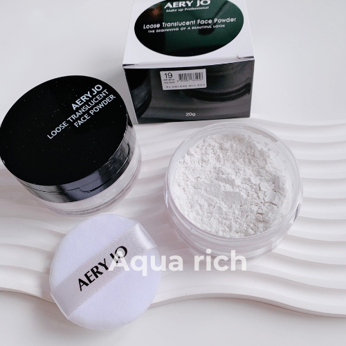 Phấn Phủ Bột Siêu Mịn AERY JO Loose Translucent Face Powder 20G