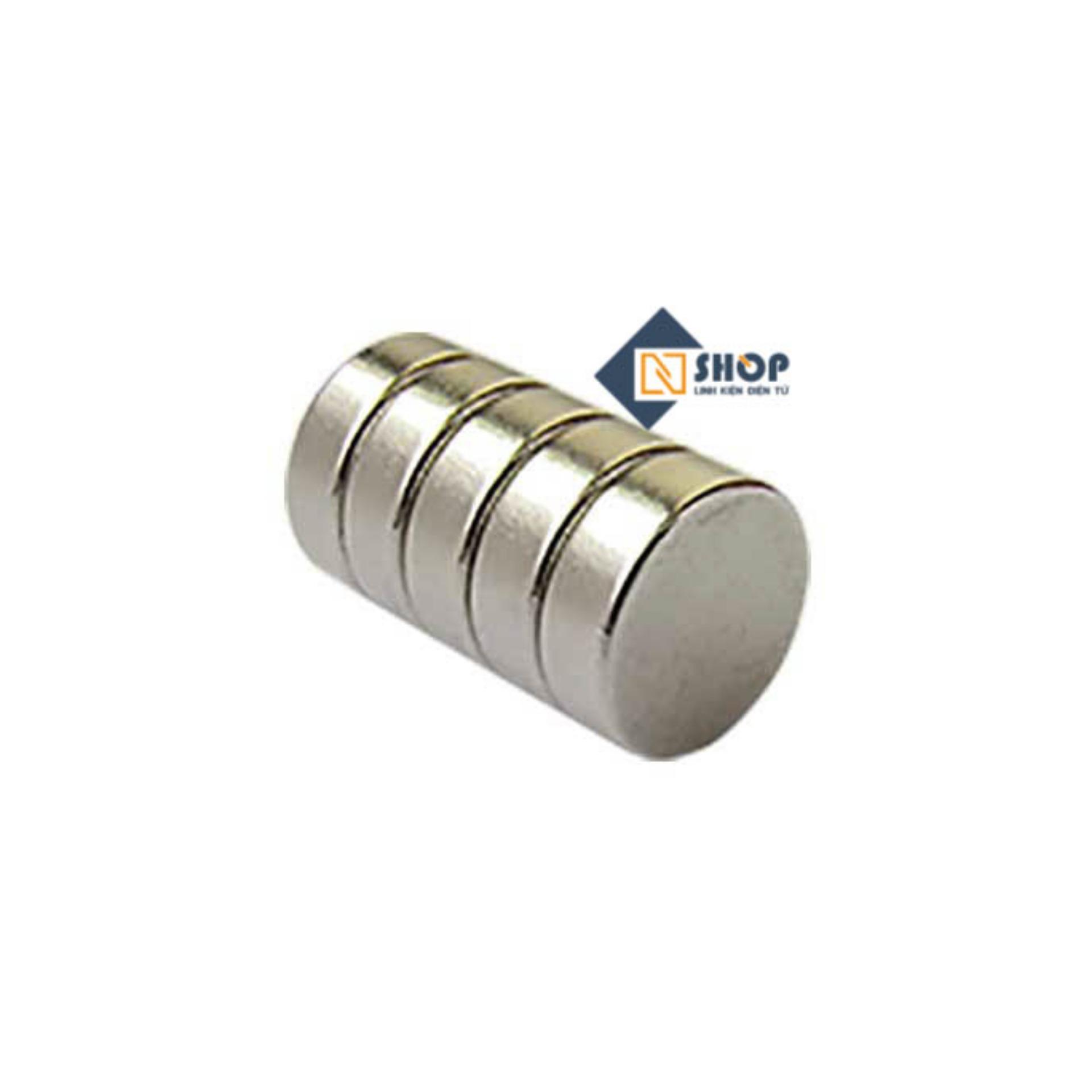 4 Nam châm đất hiếm 8x5mm