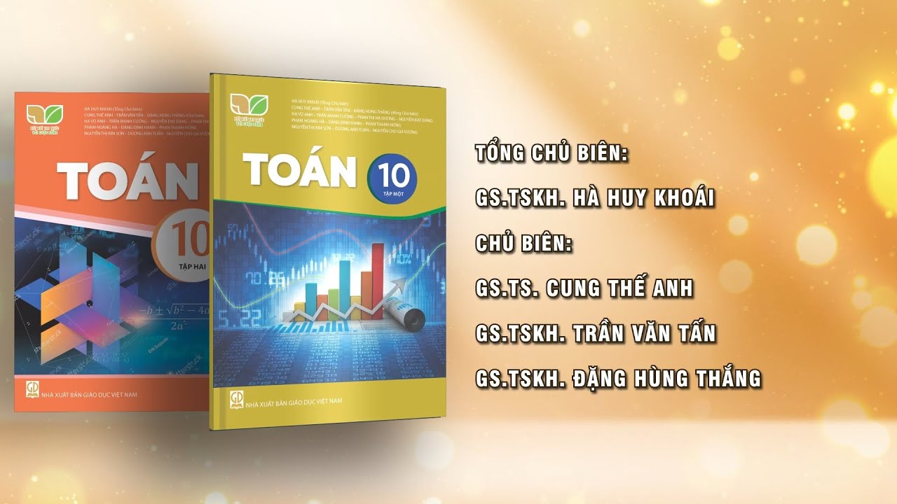 Sách giáo khoa Toán 10 (Kết Nối Tri Thức Với Cuộc Sống)