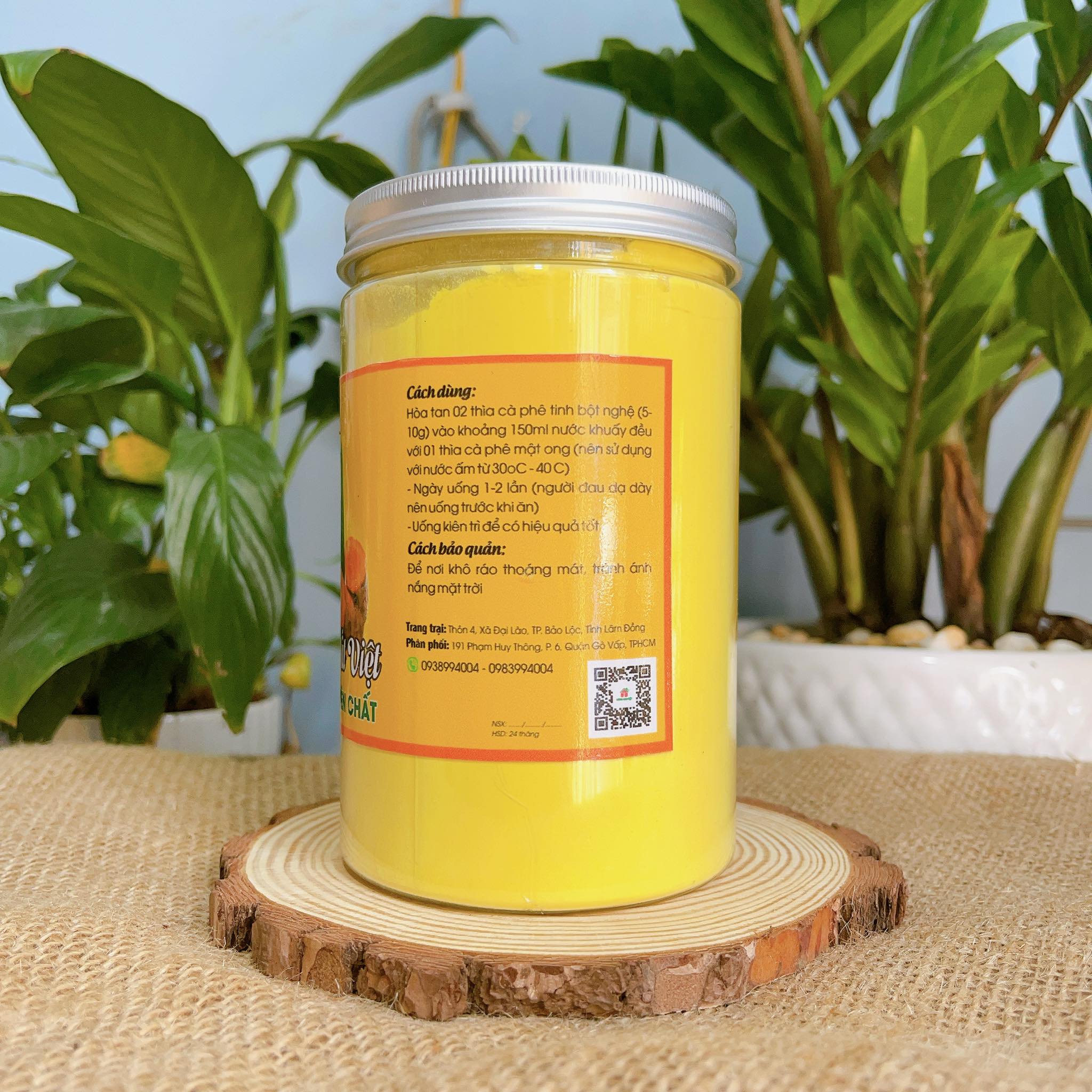 Tinh Bột Nghệ Nguyên Chất Hộp 500Gr