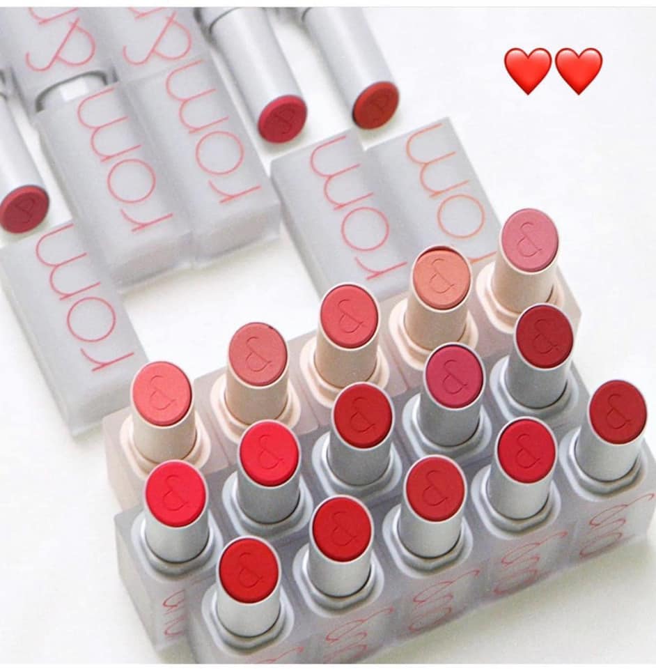 Son Thỏi Romand Zero Matte Lipstick