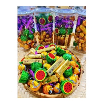 100GR KẸO SOCOLA MIX VỊ