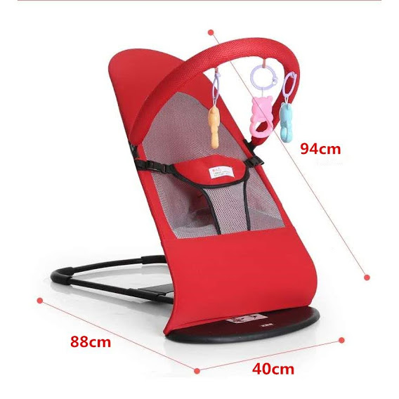 Ghế rung nhún Có Đồ Chơi Cho Bé