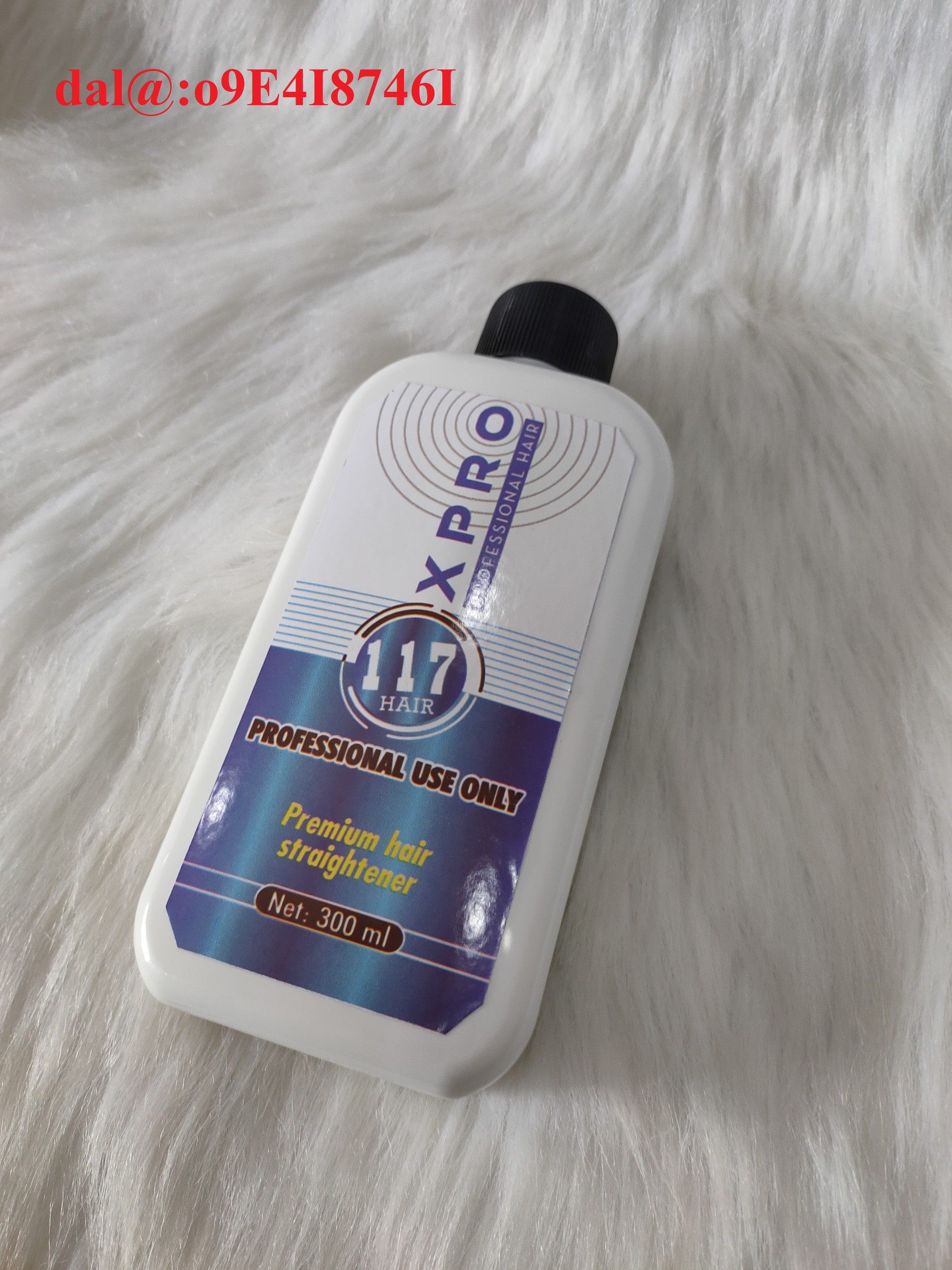 Kem ép tóc 117 pro 300ml