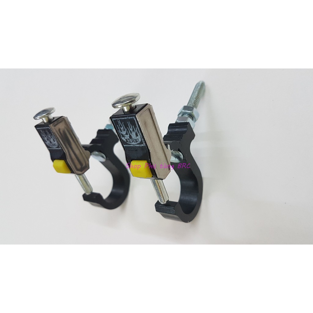 Móc bấm treo đồ xe máy loại 1 ( SL: 1 cặp móc bấm)