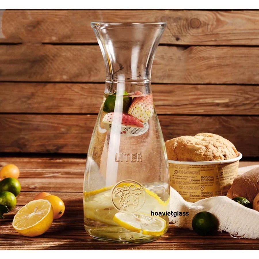 [HCM]Ly eo thủy tinh đựng trà sữa 300ml và 500ml