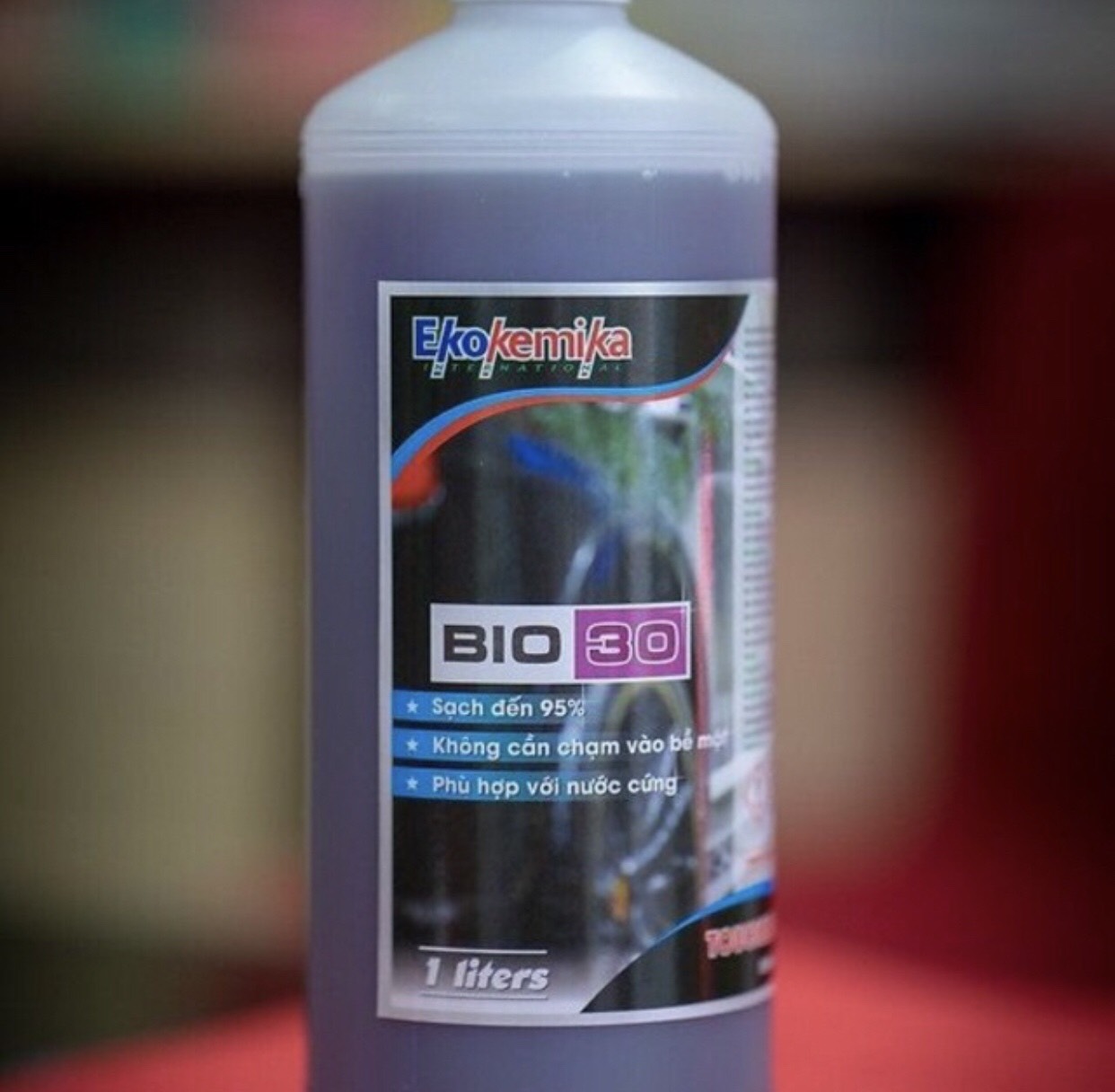 Dung Dịch Rửa Xe Không Chạm ekokemica bio 30