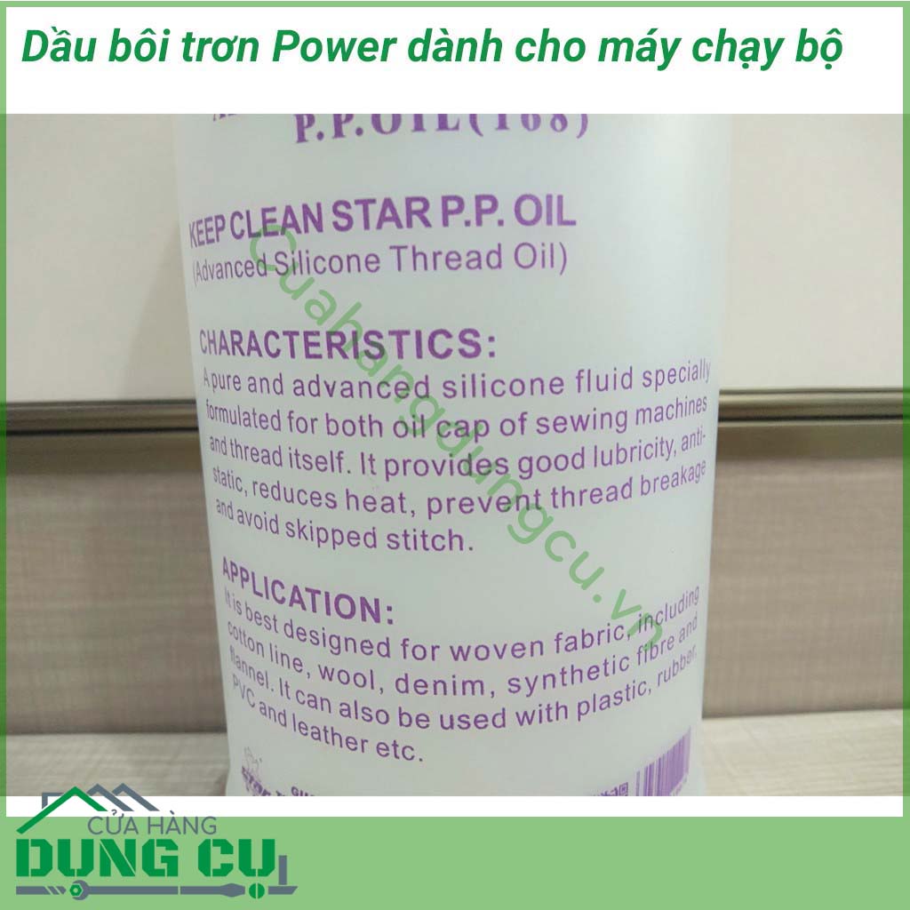 Dầu bôi trơn máy chạy bộ Power chai 1 Lít