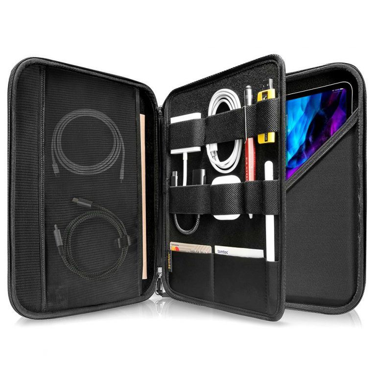 Túi Chống Va Đập Tomtoc (Usa) Portfolio Holder Hardshell Black (A06-004D01)