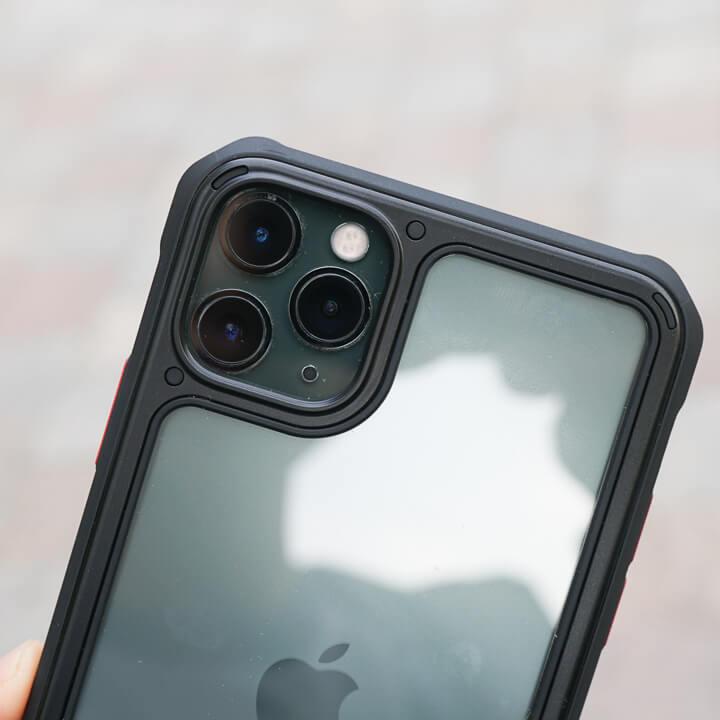 Ốp lưng iPaky chống sốc cho iPhone 11 Pro Max viền màu