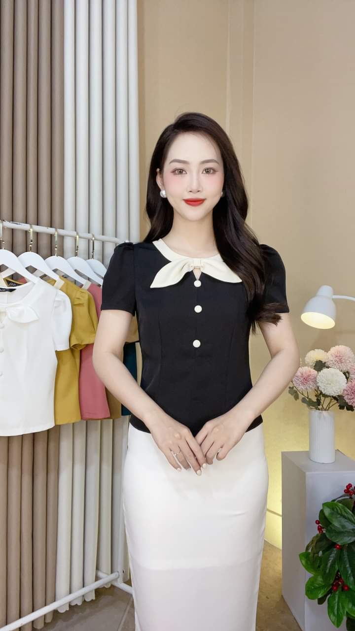 ÁO KIỂU DUYÊN DÁNG T0666