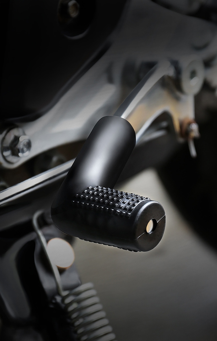 Cao su bọc cần số xe máy Motowolf (Nhiều màu)