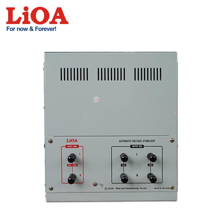 [Trả góp 0%] Ổn áp 1 pha LiOA DRII-7500II