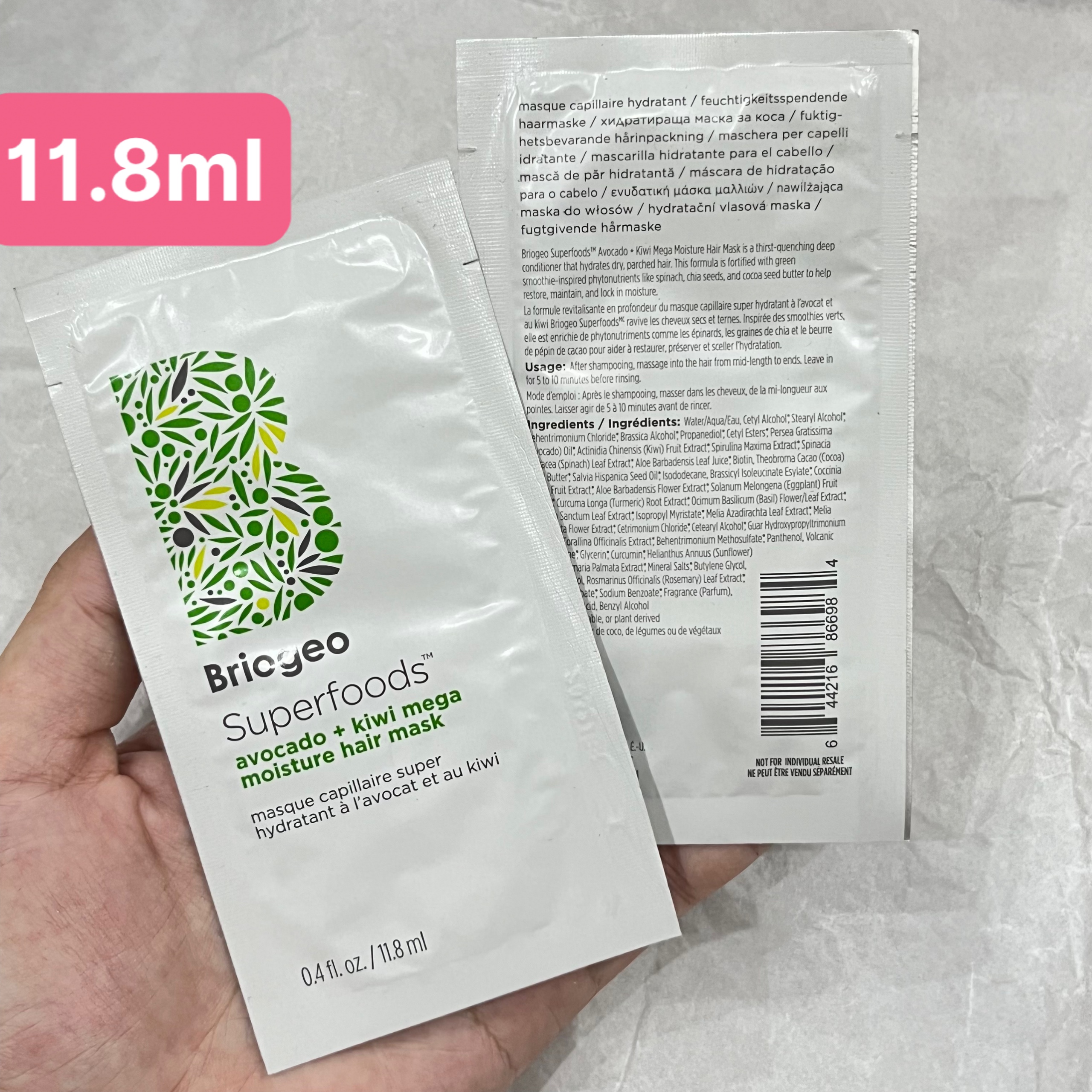 Sample Dưỡng Tóc Nhiều Hãng Cao Cấp Sephora Hair Care