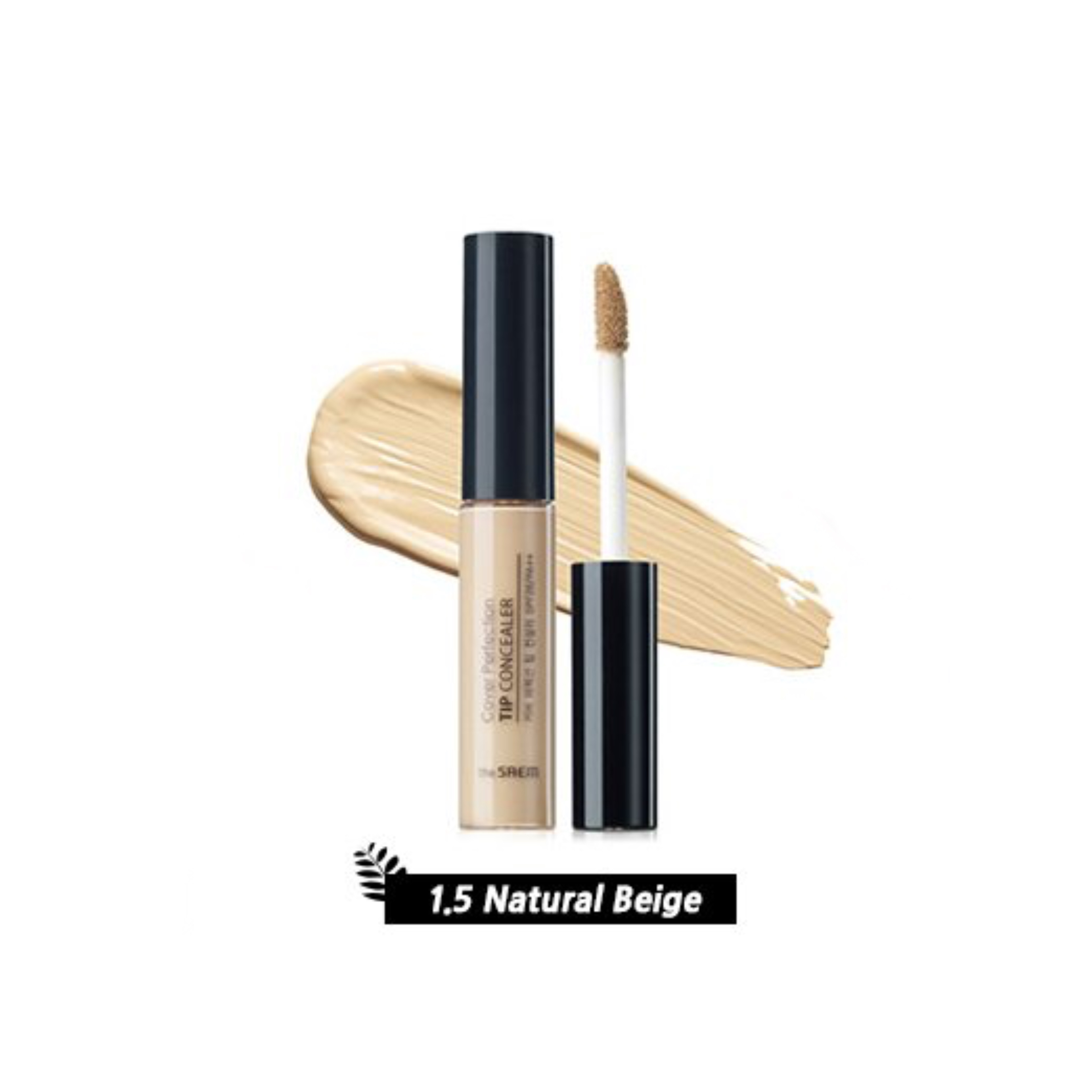 [Hoàn Tiền 20%] Che khuyết điểm The Saem Cover Perfection Tip Concealer