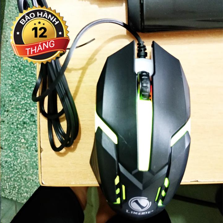 [HCM]Chuột Quang Led 7 Màu Tự Động  - Mouse Auto Led