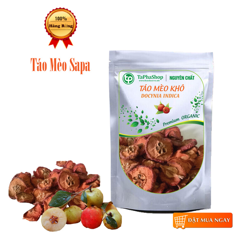 Sơn tra ( táo mèo) khô 1kg