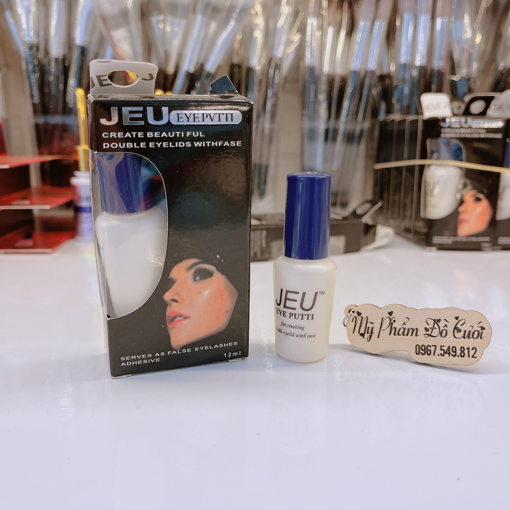 Keo Dán Mi Giả Jeu Eye Putti For Creating Double Eyelid With Ease 12ml [Chính Hãng]