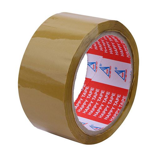 1 cuộn băng keo trong, đục 100Y