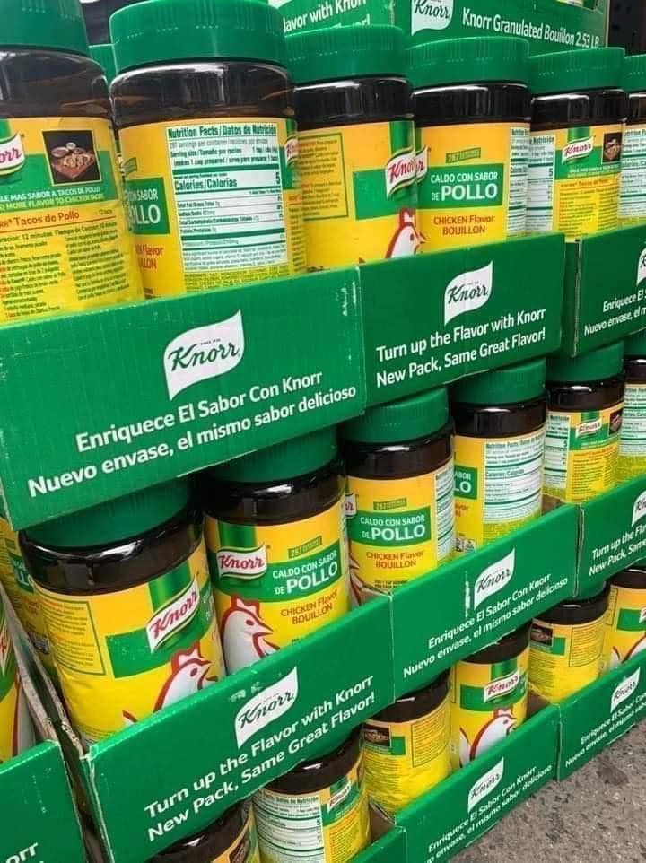 Hạt Nêm Knor Gà Của Mỹ 1kg