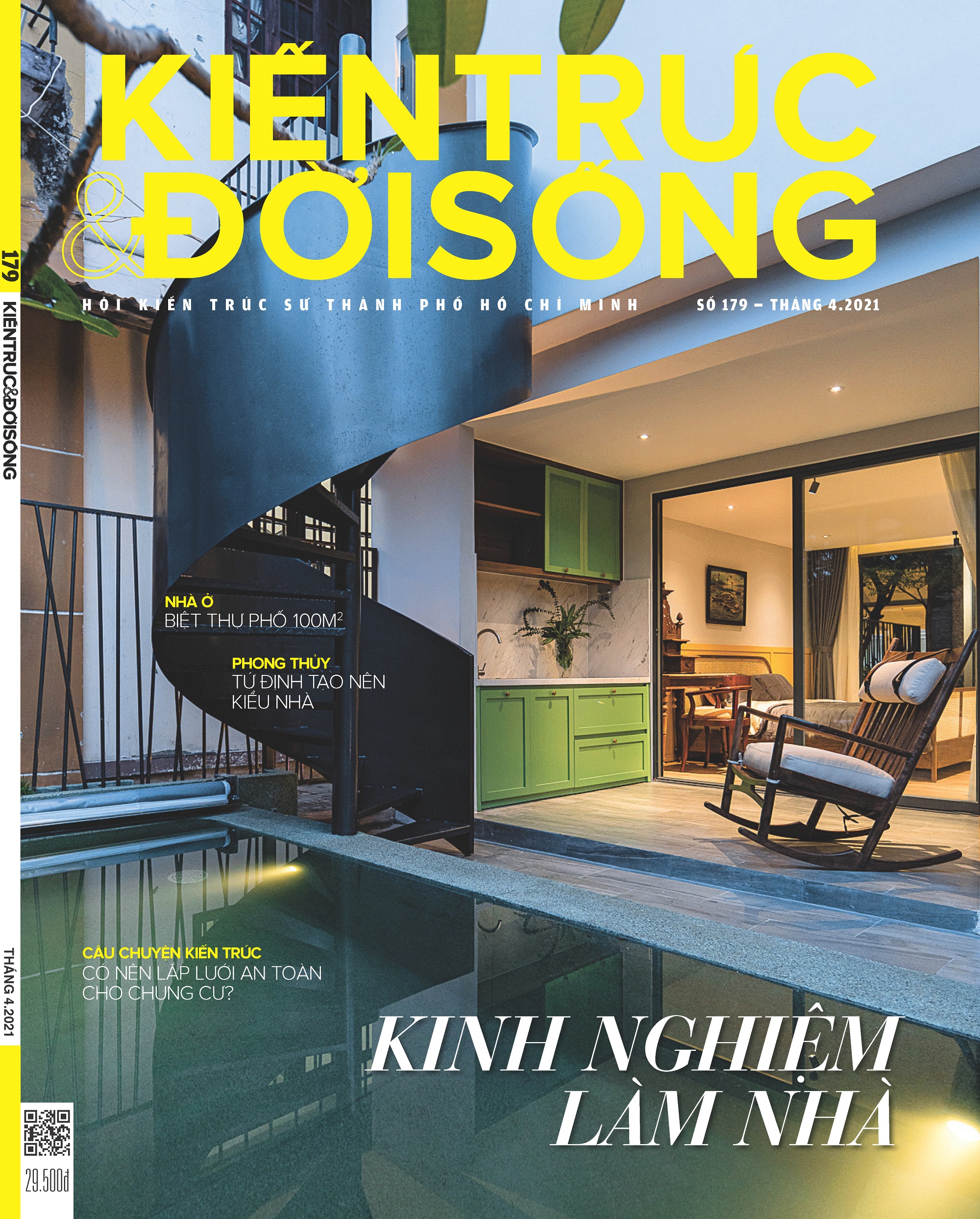 Tạp chí Kiến Trúc và Đời Sống số 179 (Tháng 4.2021)