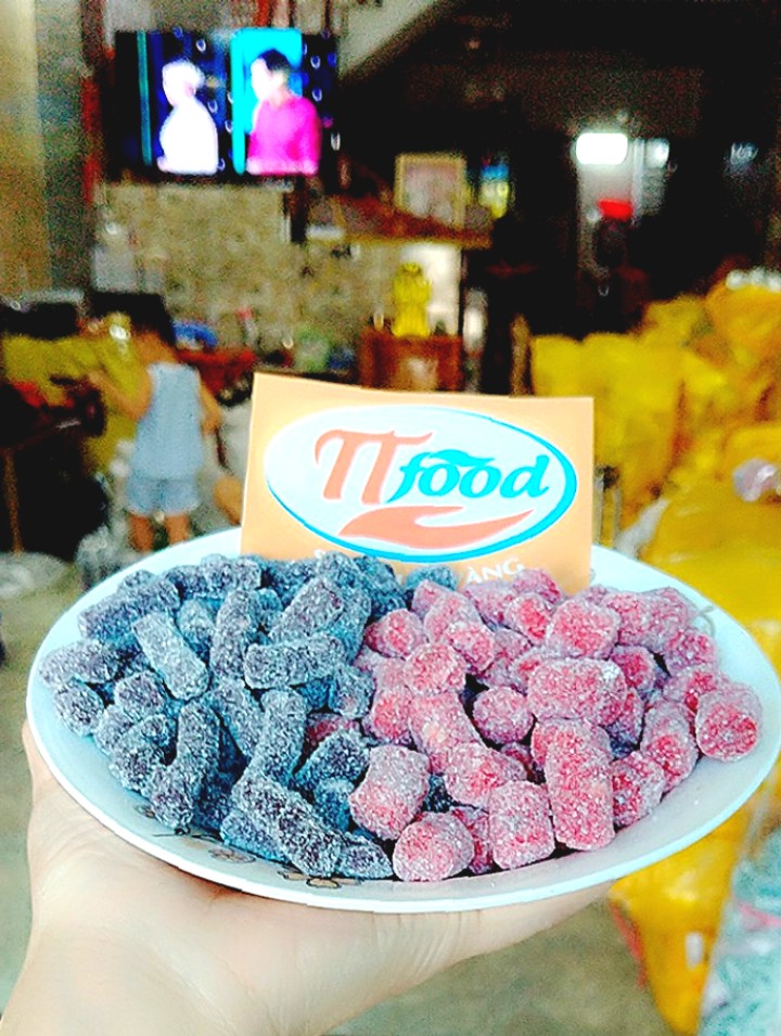 [HCM]1kg/ 500g mứt kẹt dâu tây dâu tằm