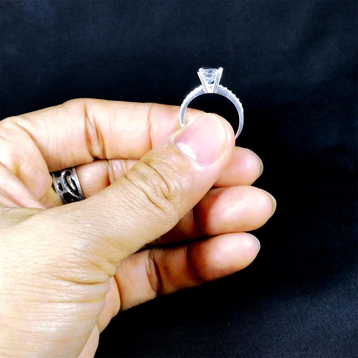 Nhẫn bạc nữ Panmila đính đá cao cấp (TSNN.A8)