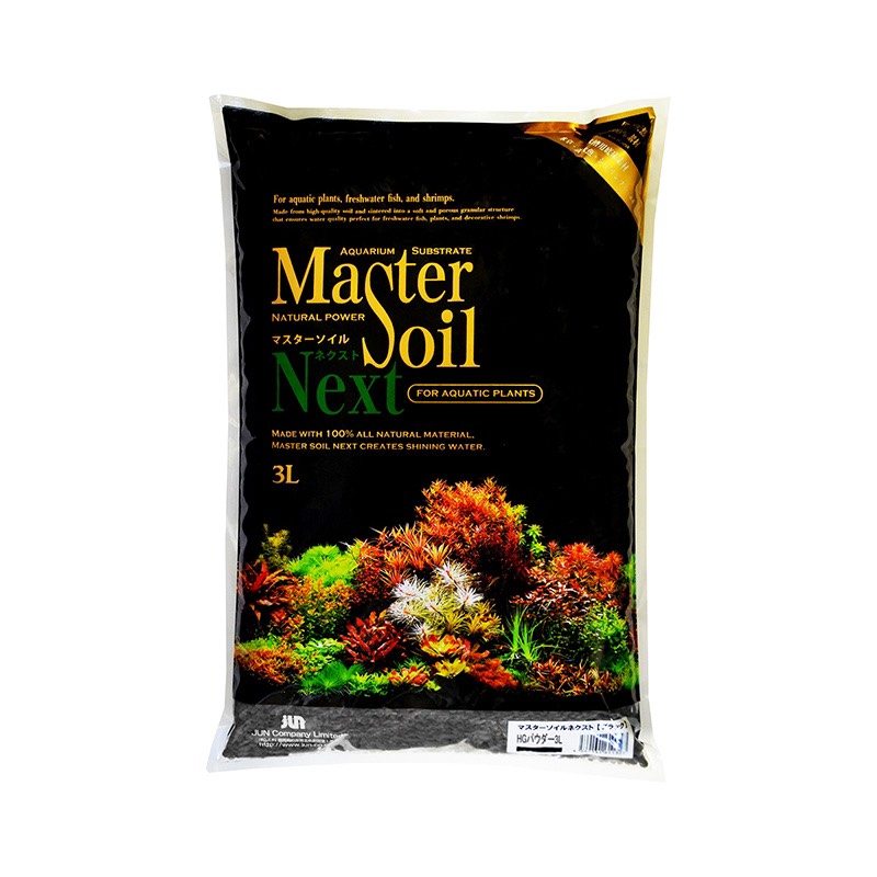 [HOÀN TIỀN 10%]PHÂN NỀN NHẬT BẢN MASTER SOIL 3LIT