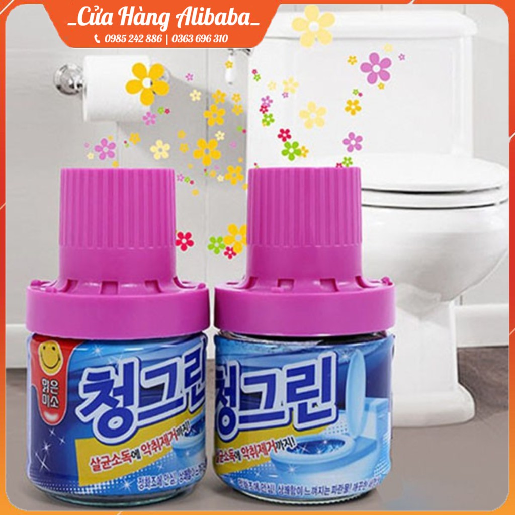 (FREE SHIP) Chai Thả Bồn Cầu Khử Mùi <3
