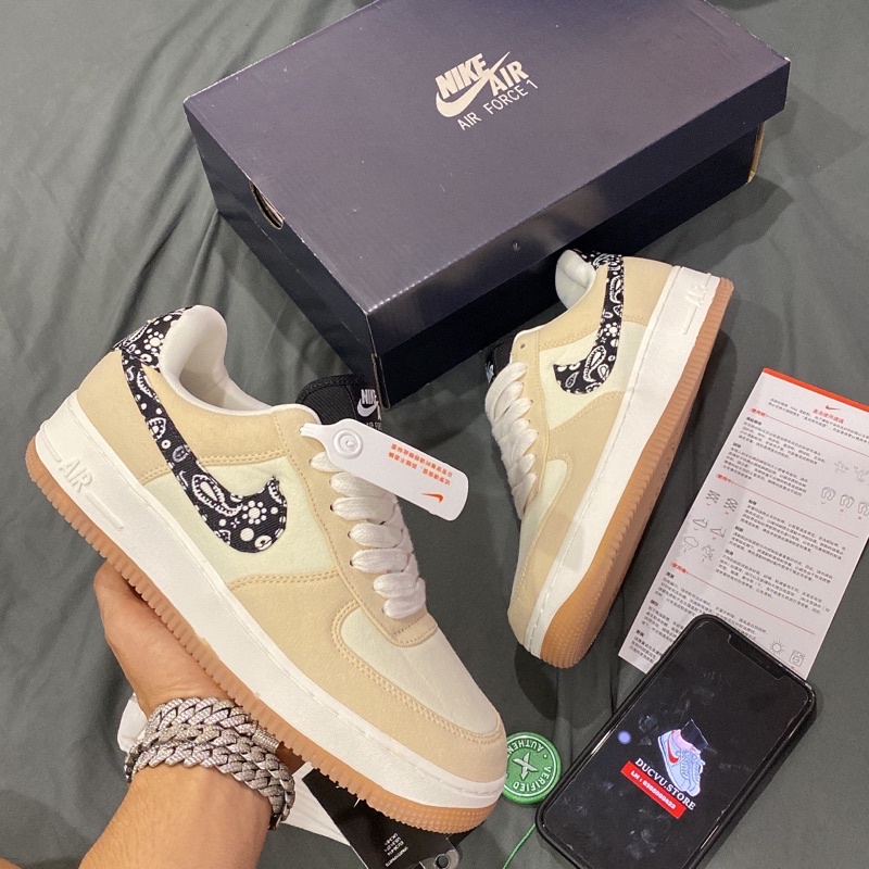 GIÀY AF1 PAISLEY SWOOSH SC [ FULL BOX +FREE SHIP ]