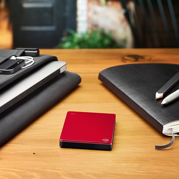 [HCM]Ổ Cứng Di Động Seagate Backup Slim Plus 500GB + Bao da