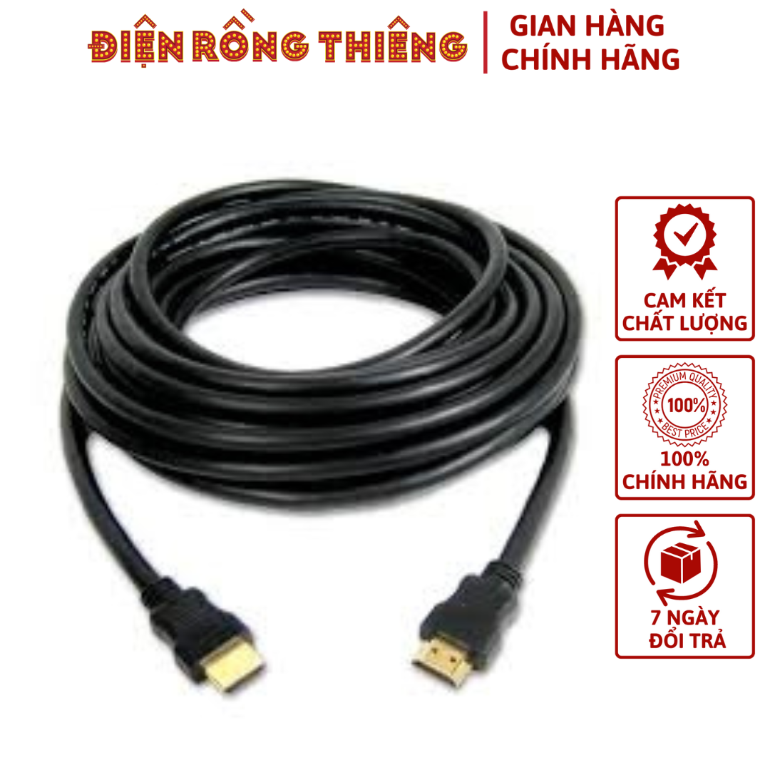 Cáp HDMI Unitek Y-C142U(Kết Nối Nhanh Chóng Với Thiết Bị Như Máy Tính, Laptop, Tivi…)