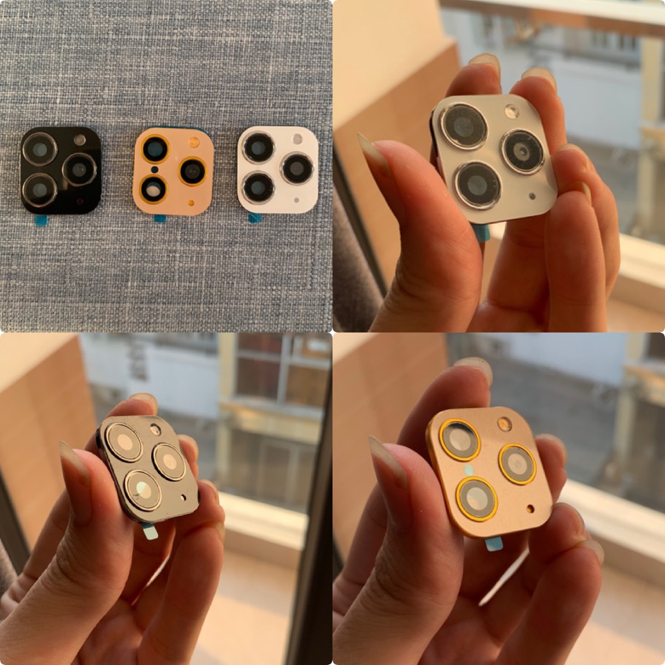 Độ Cụm Camera iPhone X/Xs/Xs Max thành iP 11 Pro / 11 Pro Max
