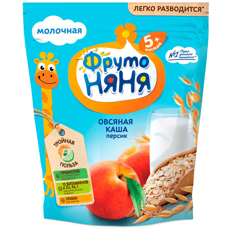 Bột ăn dặm Fruto các vị cho bé 4M 200g (Trên 4 tháng tuổi)