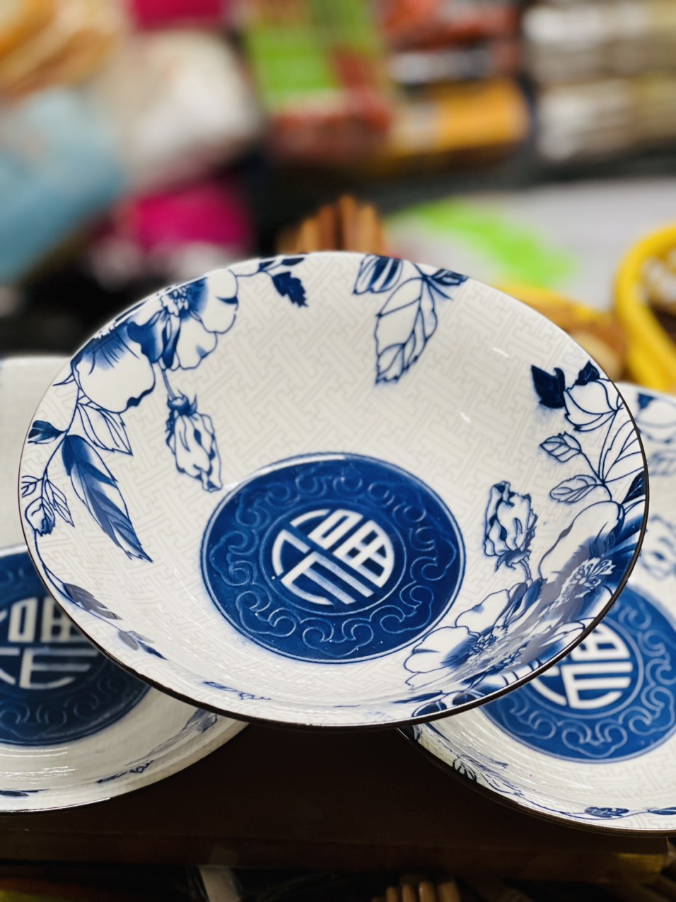 Giá rẻ combo Tô số 8 inch (20cm) loe hoa