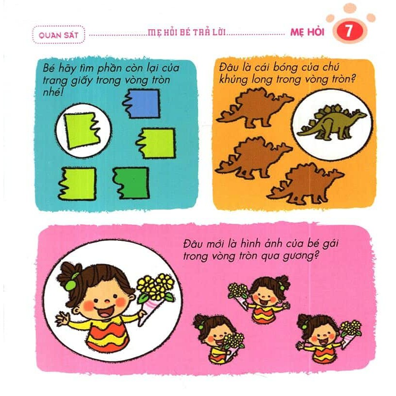 Sách - Mẹ Hỏi Bé Trả Lời (4-5 Tuổi)